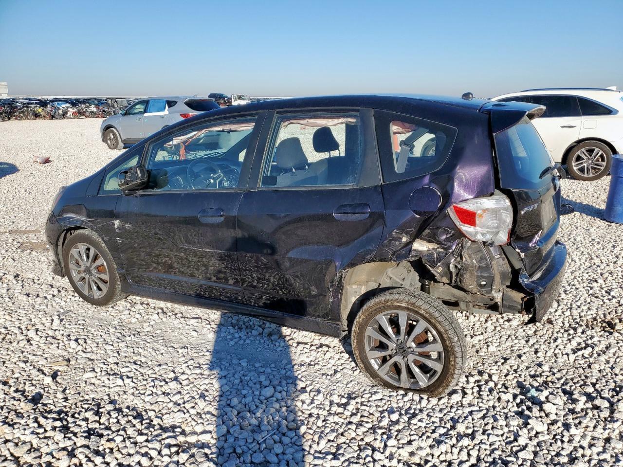 2013 HONDA FIT