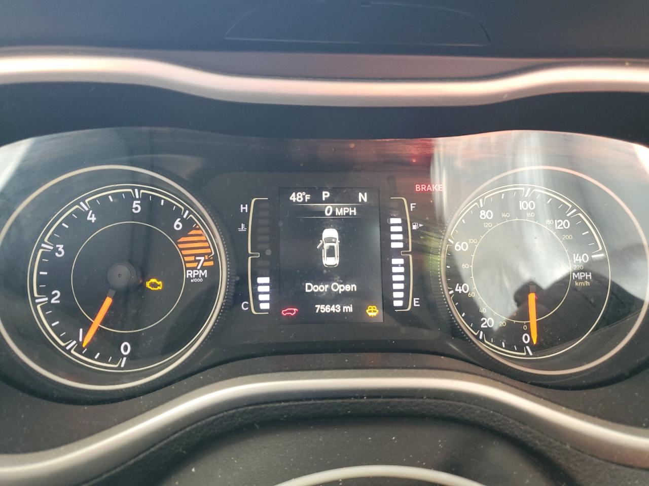 2018 JEEP CHEROKEE