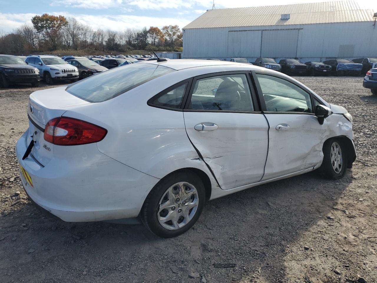 2012 FORD Fiesta