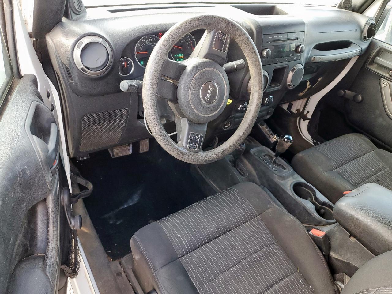 2011 JEEP WRANGLER