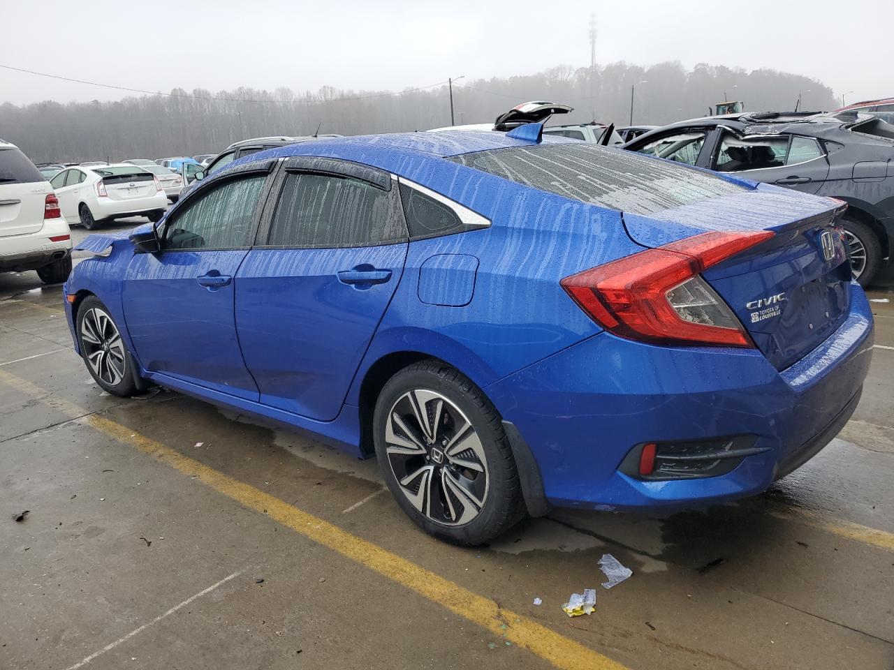 2016 HONDA CIVIC