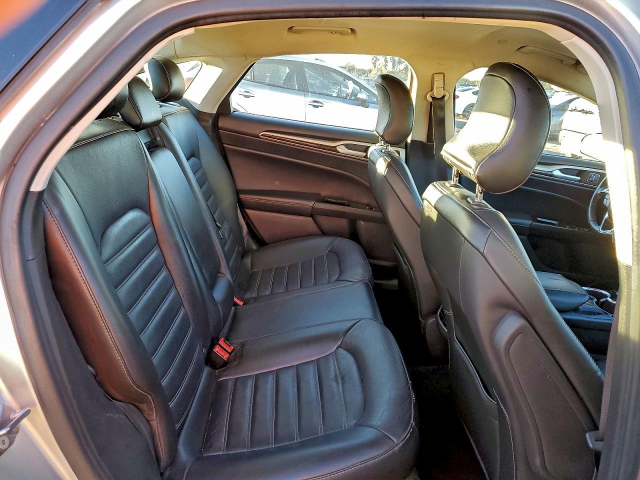 2016 FORD FUSION