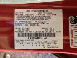 2010 FORD FUSION