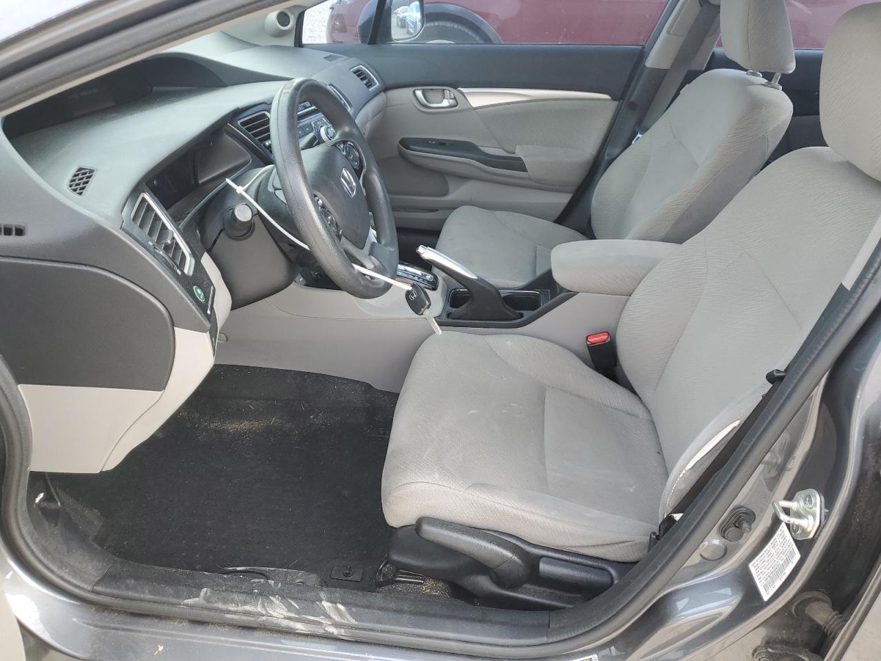 2013 HONDA CIVIC