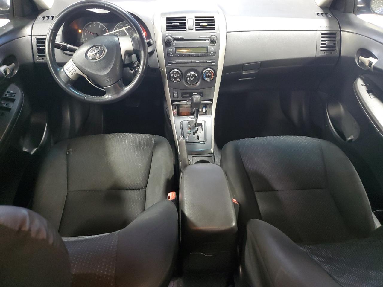 2009 TOYOTA COROLLA