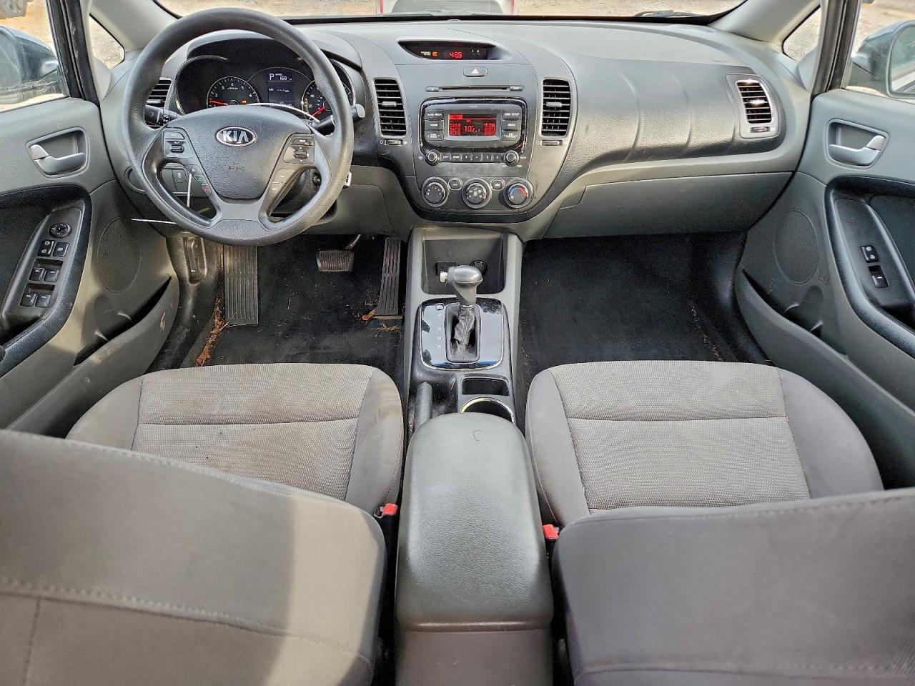 2017 KIA FORTE