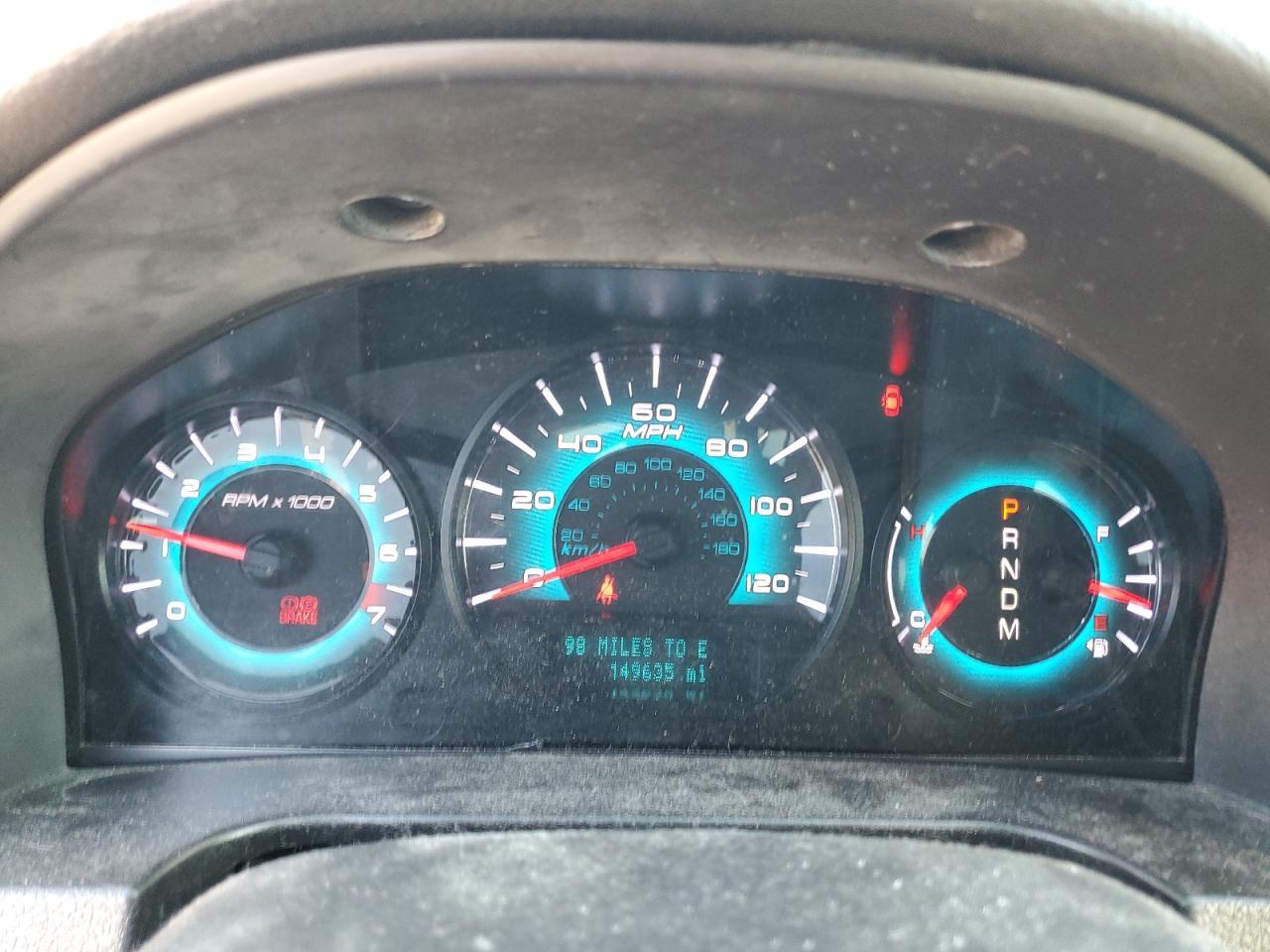 2012 FORD FUSION