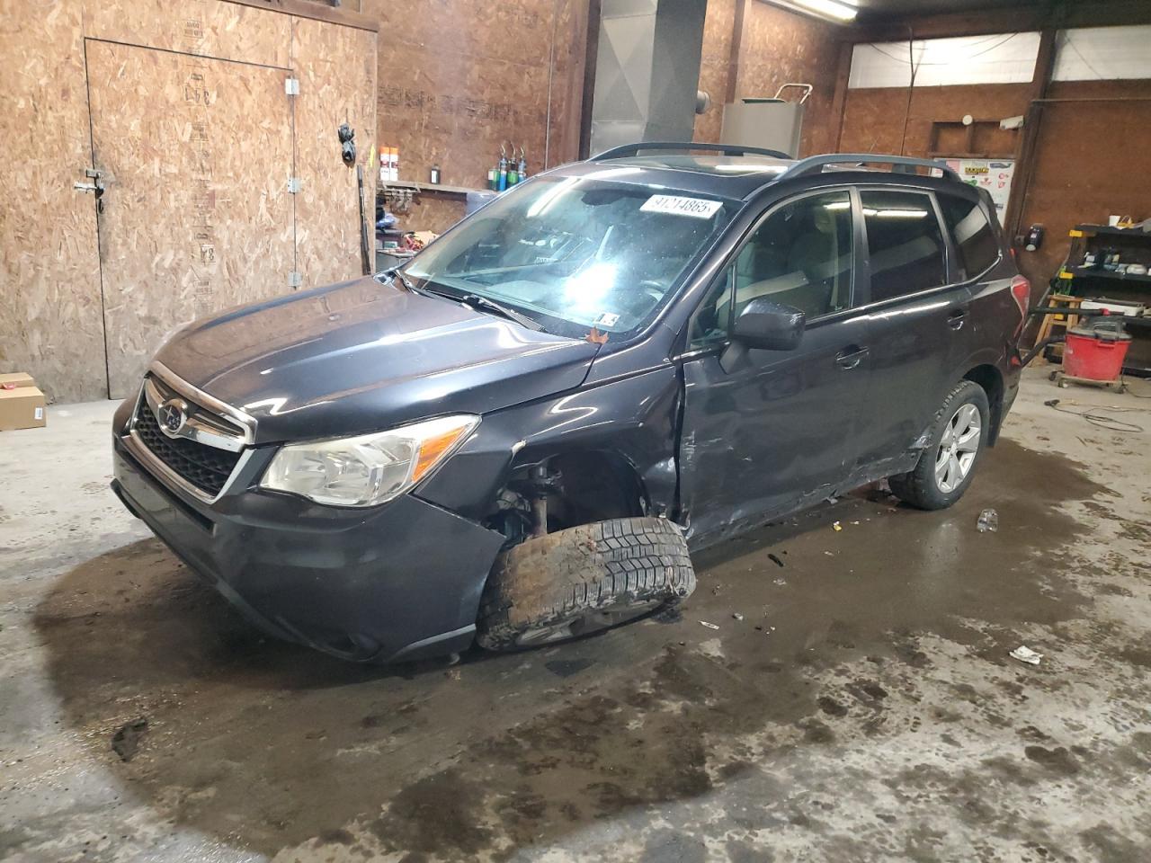 2015 SUBARU FORESTER