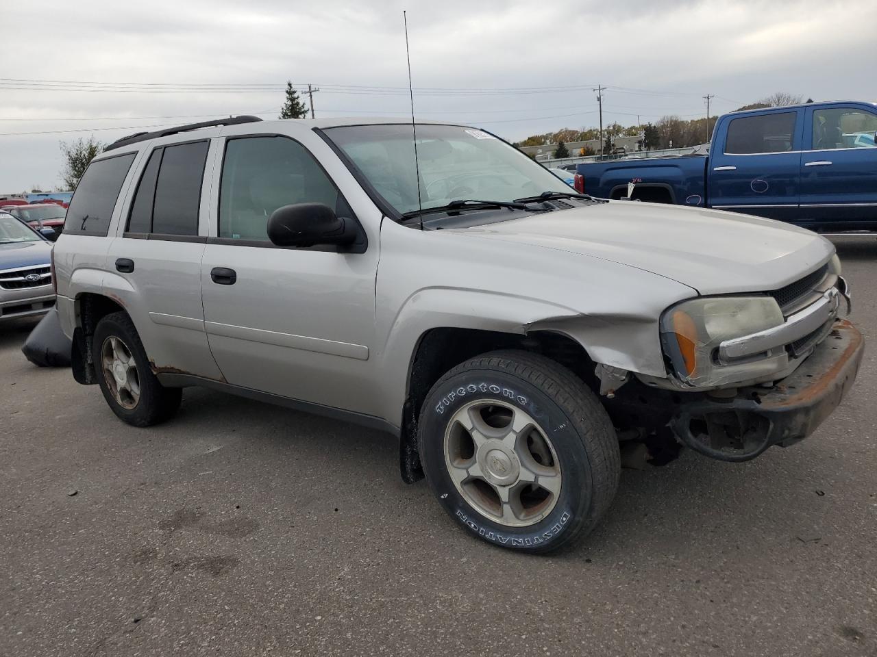 2008 CHEVROLET Trailblazer