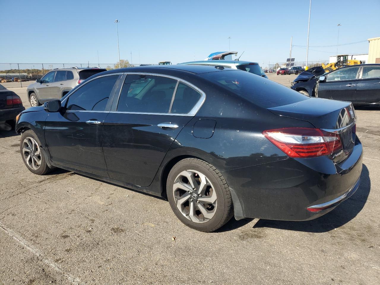 2016 HONDA ACCORD