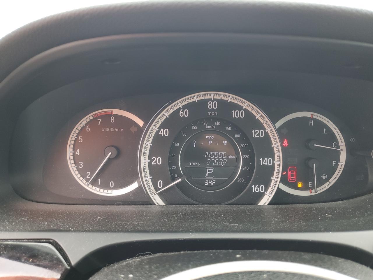2016 HONDA ACCORD