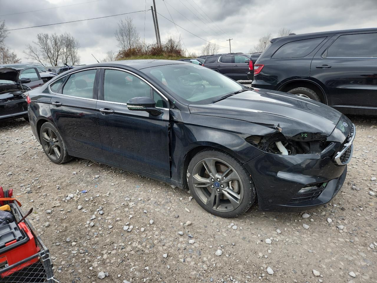 2017 FORD FUSION
