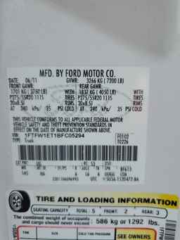 2011 FORD F-150