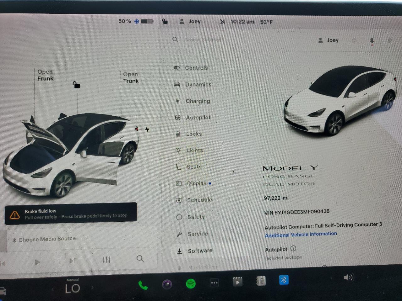 2021 TESLA MODEL Y