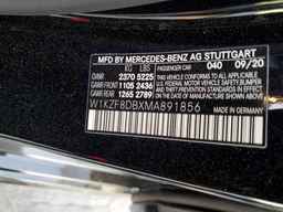 2021 MERCEDES-BENZ E-Class