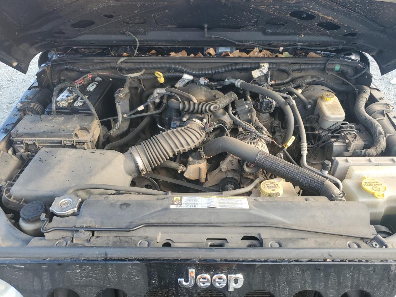2009 JEEP WRANGLER