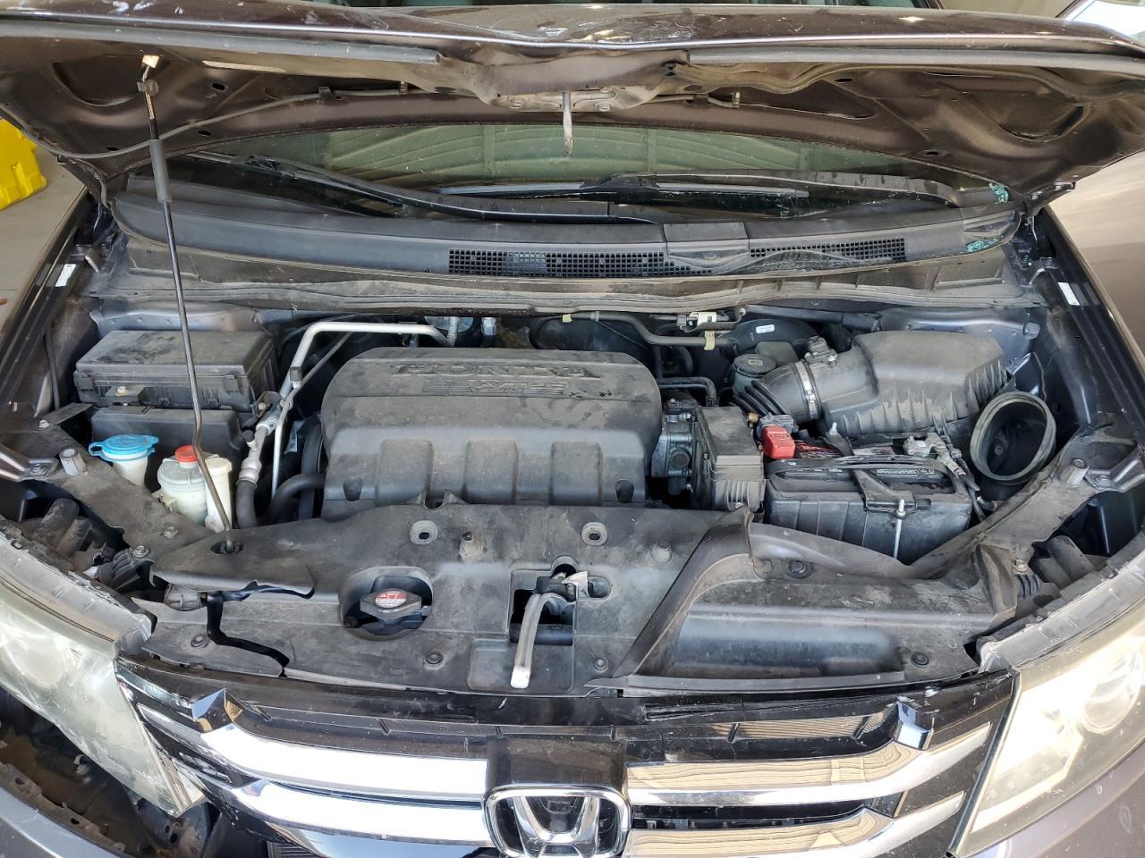 2016 HONDA ODYSSEY