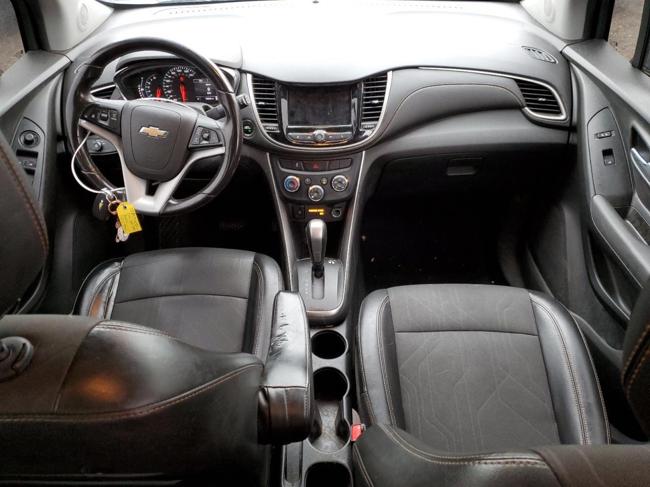 2019 CHEVROLET TRAX