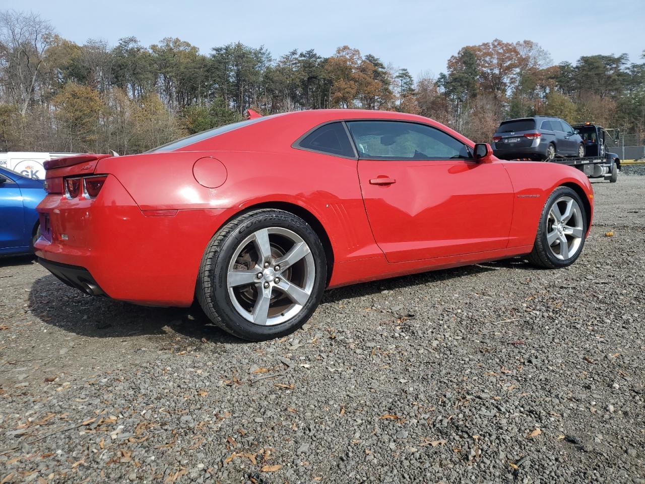 2012 CHEVROLET Camaro