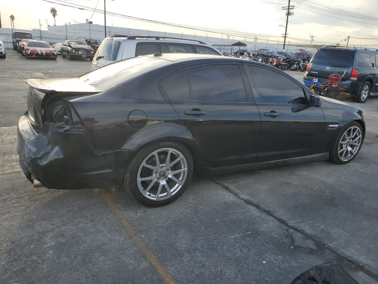 2009 PONTIAC G8