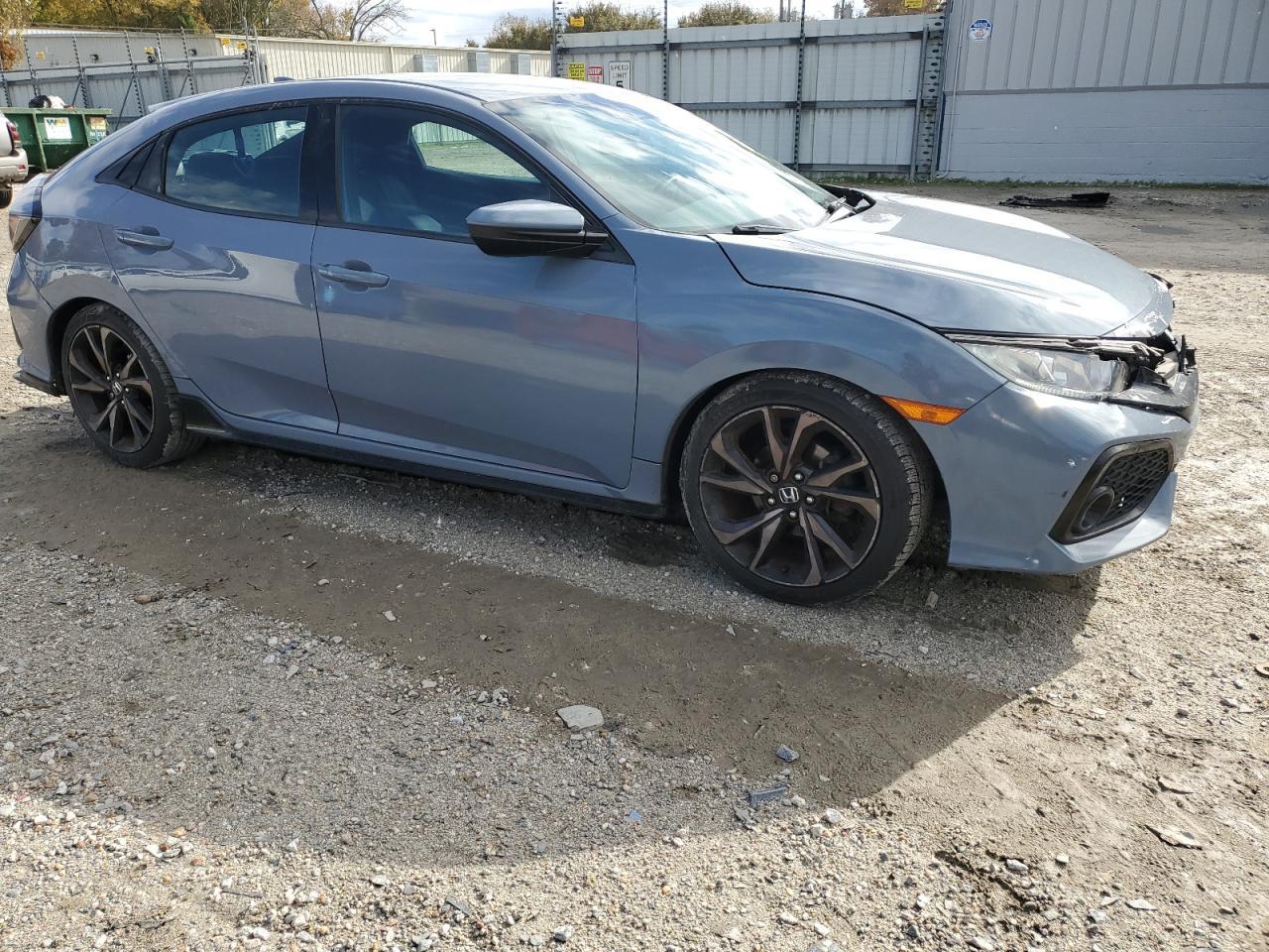 2019 HONDA CIVIC
