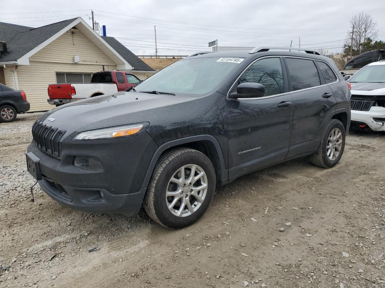 2016 JEEP CHEROKEE