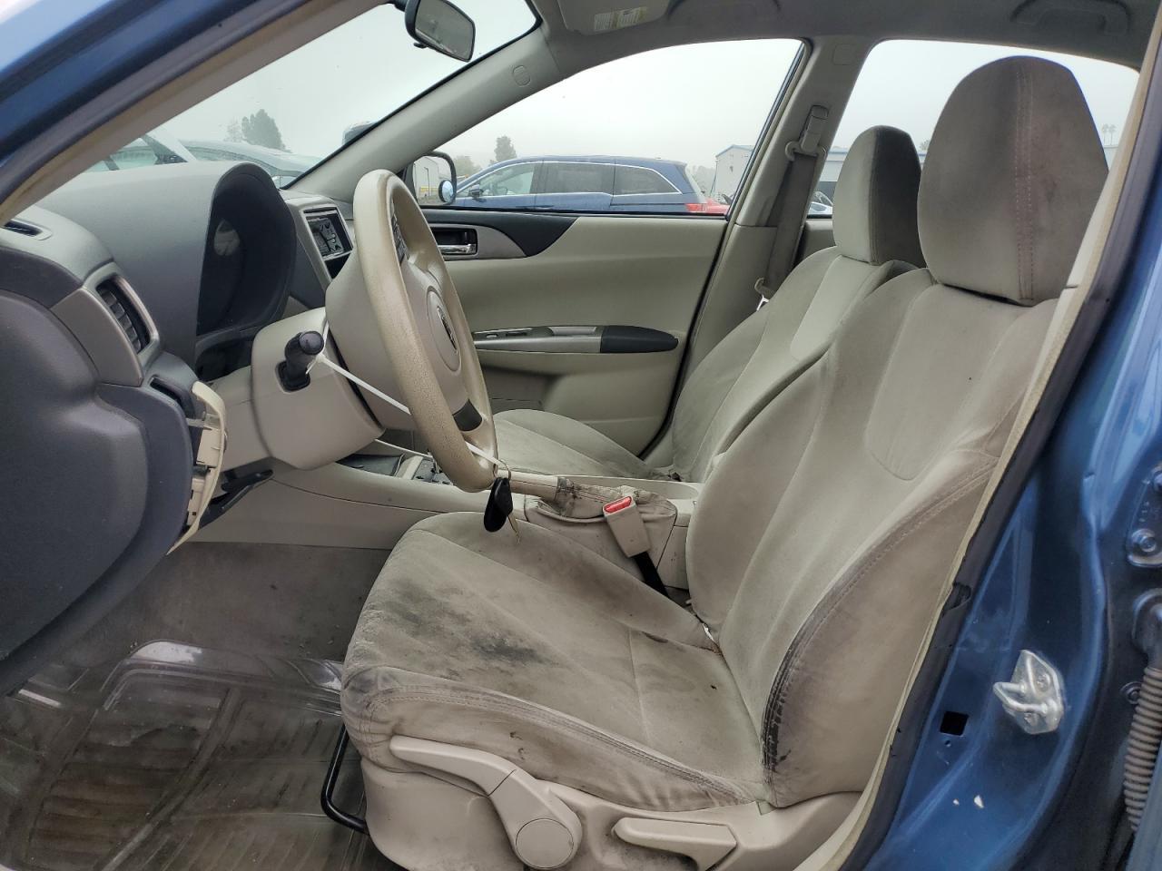 2008 SUBARU IMPREZA