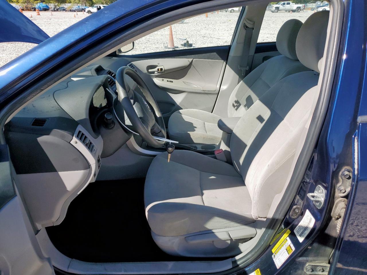 2012 TOYOTA COROLLA