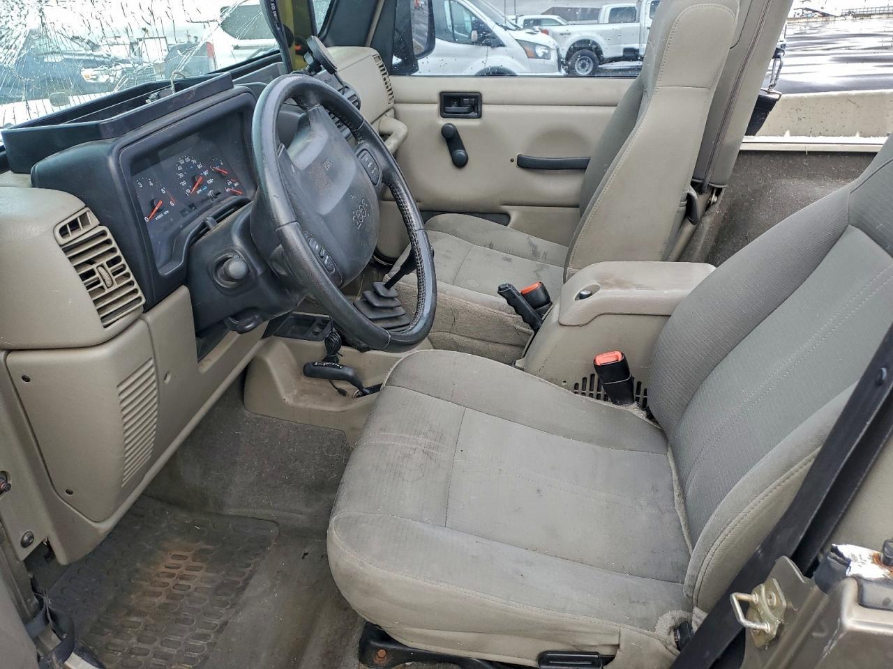 2003 JEEP WRANGLER