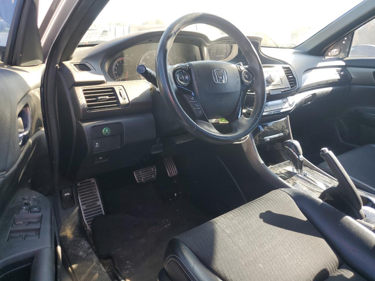 2016 HONDA ACCORD