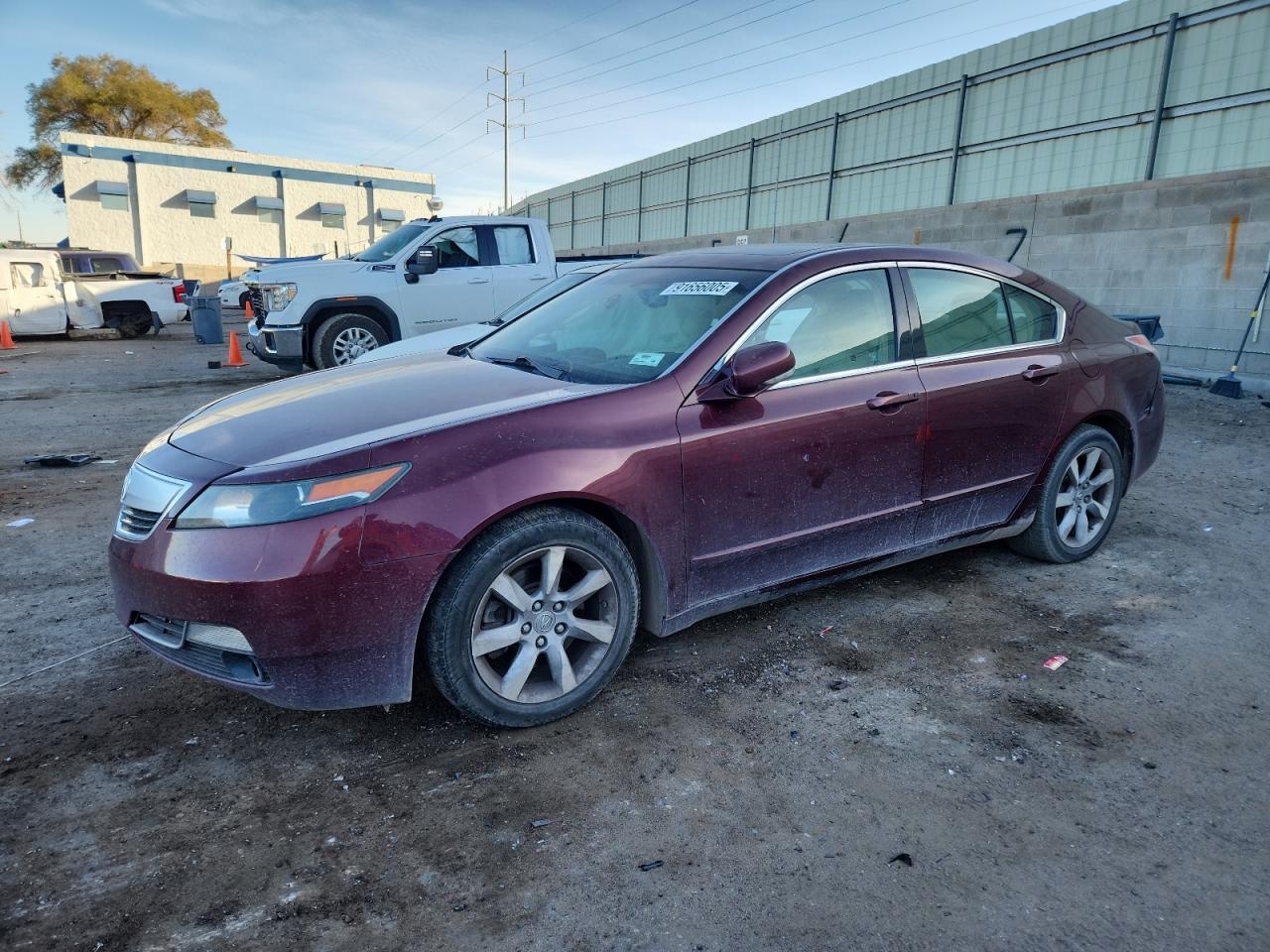 2012 ACURA TL
