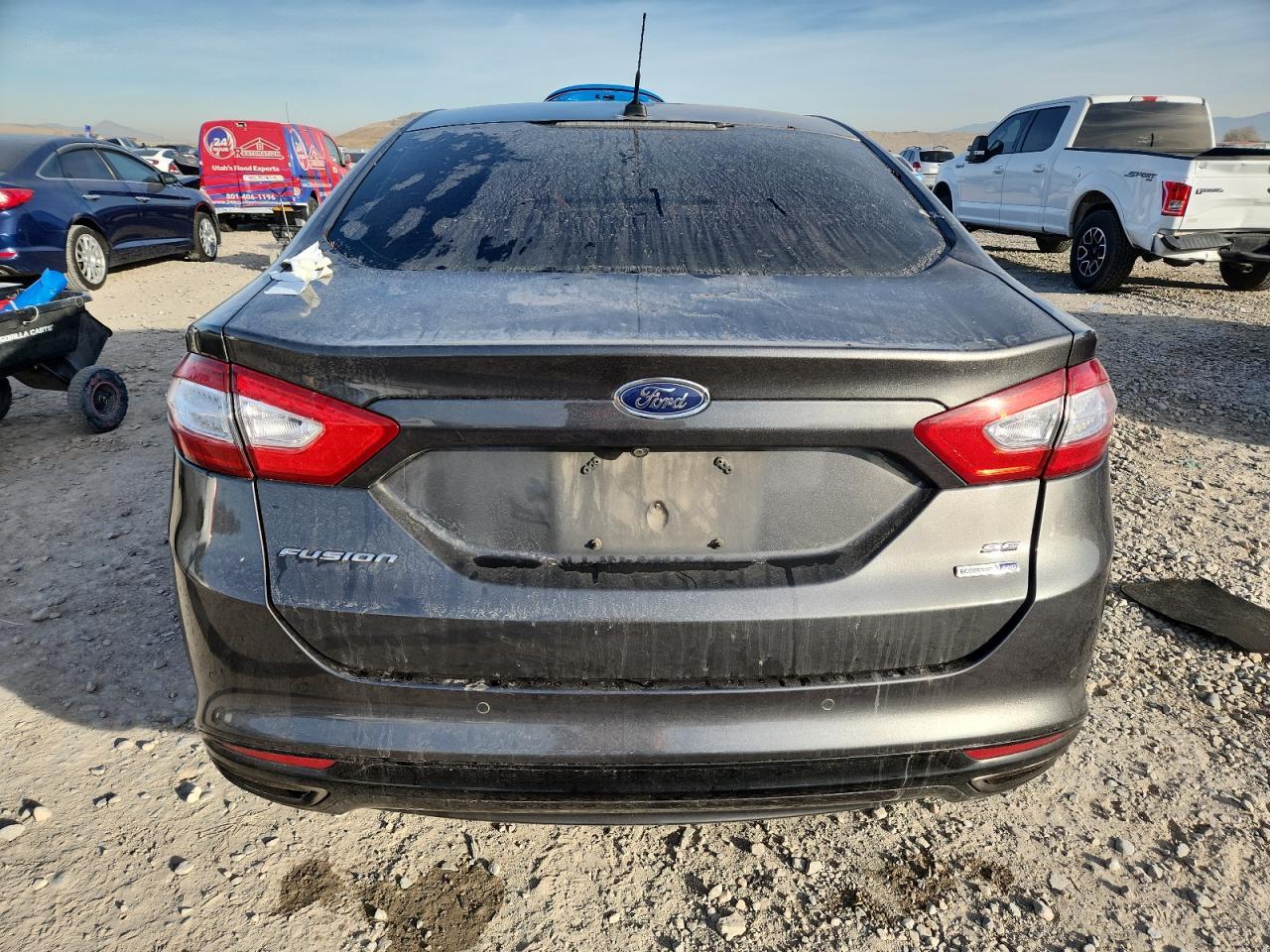 2016 FORD FUSION
