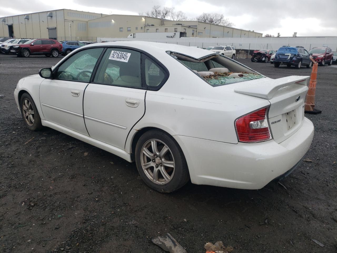 2007 SUBARU Legacy