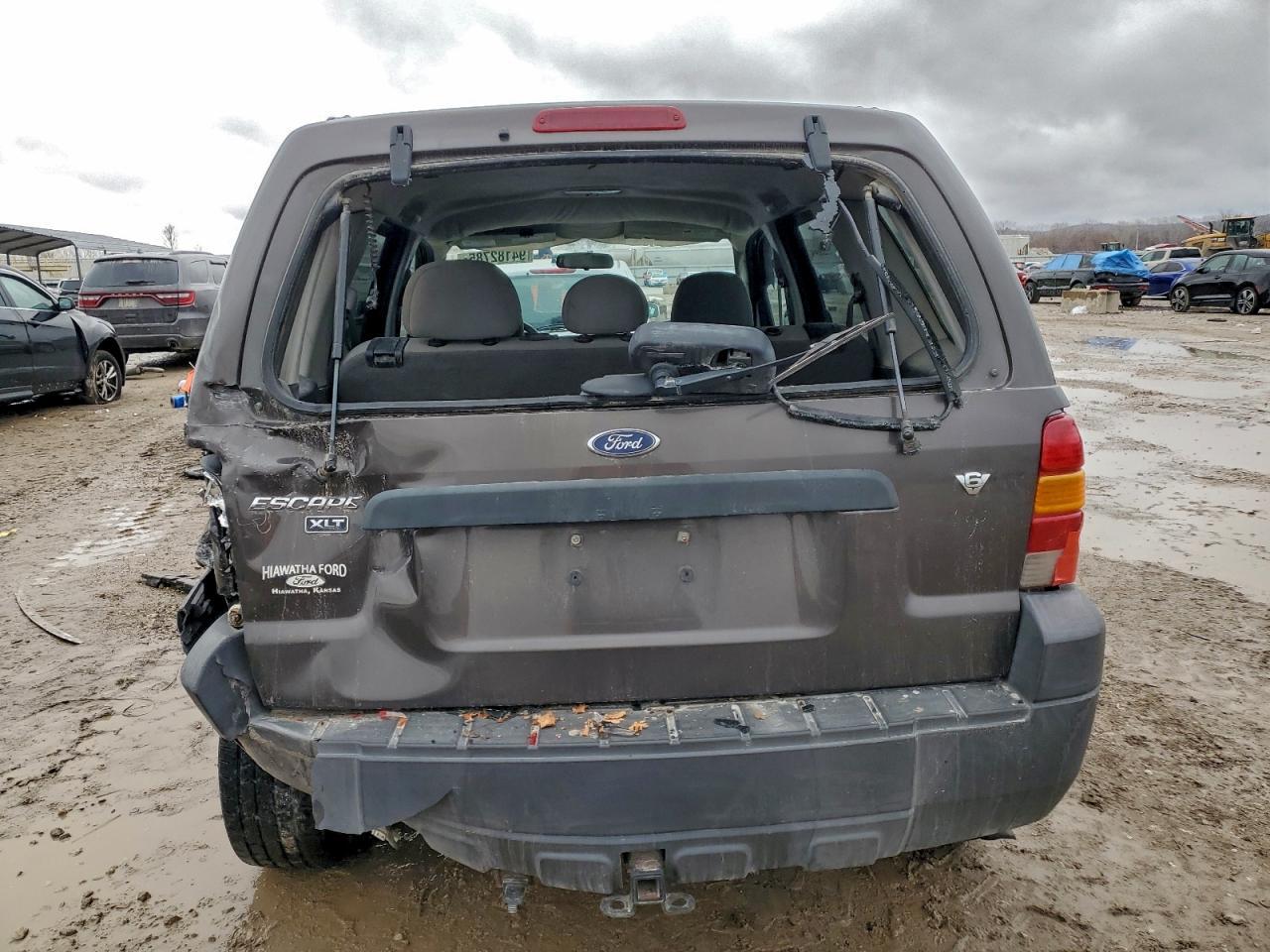 2006 FORD ESCAPE