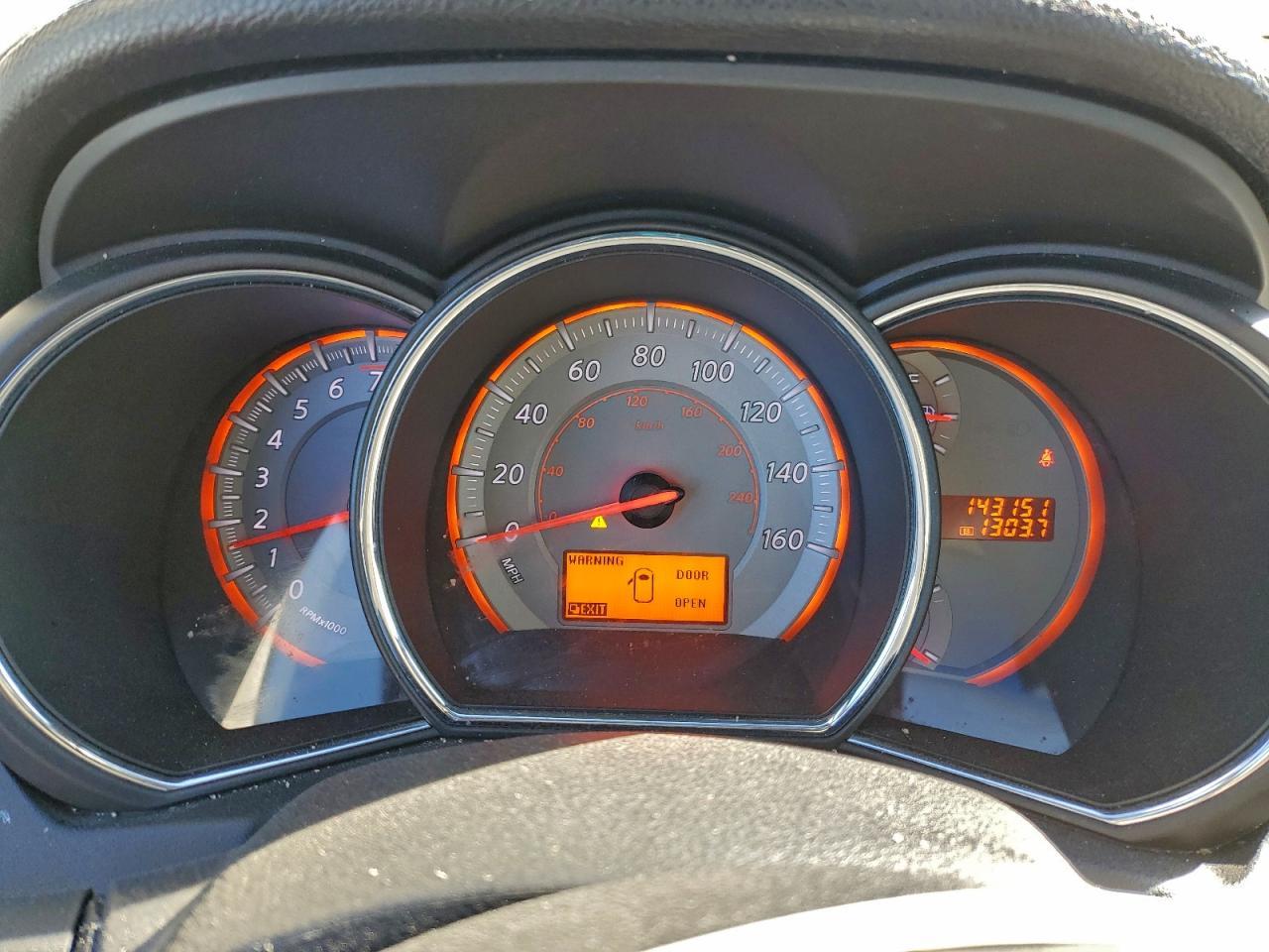 2009 NISSAN MURANO