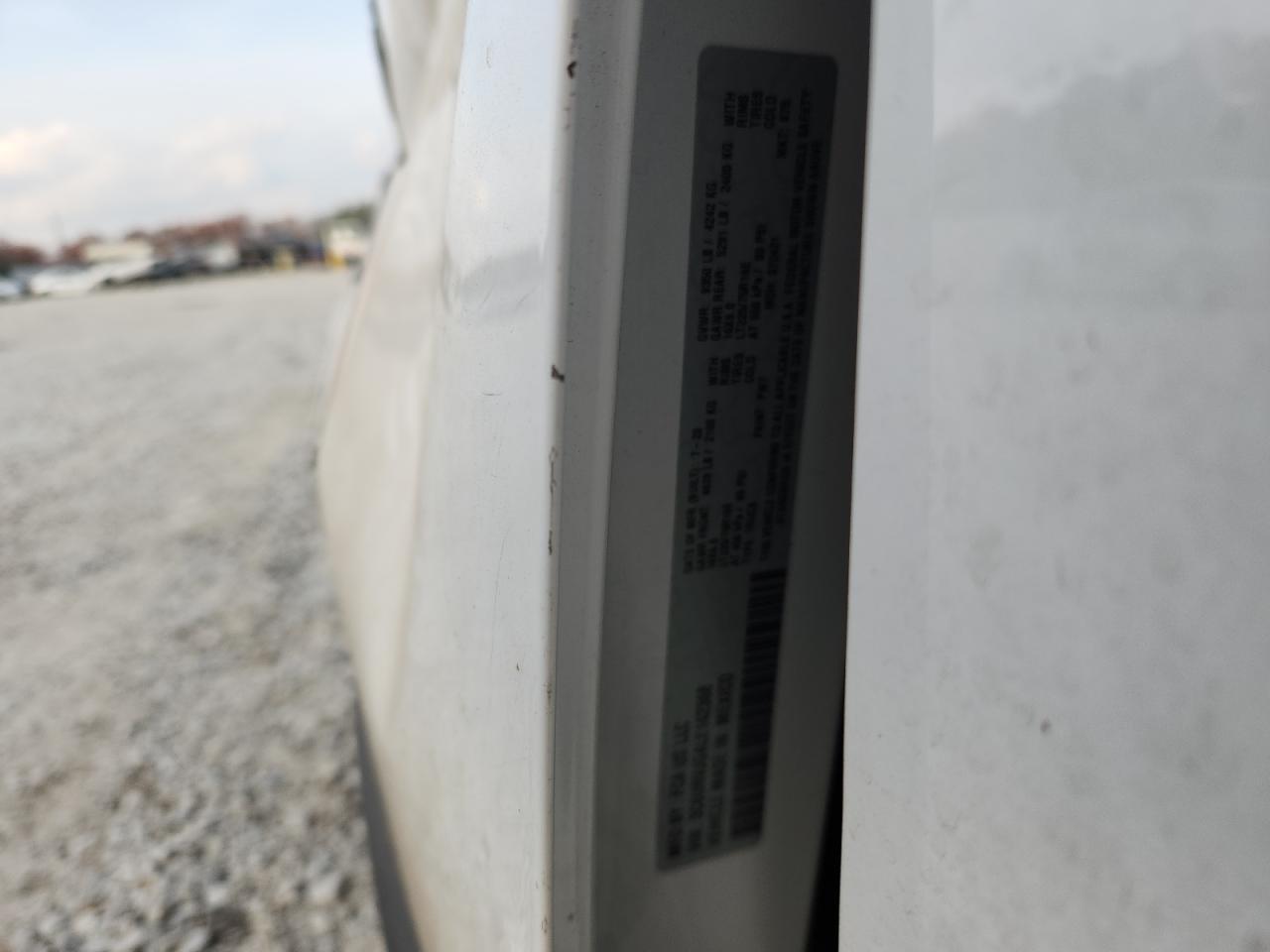 2020 RAM ProMaster 3500