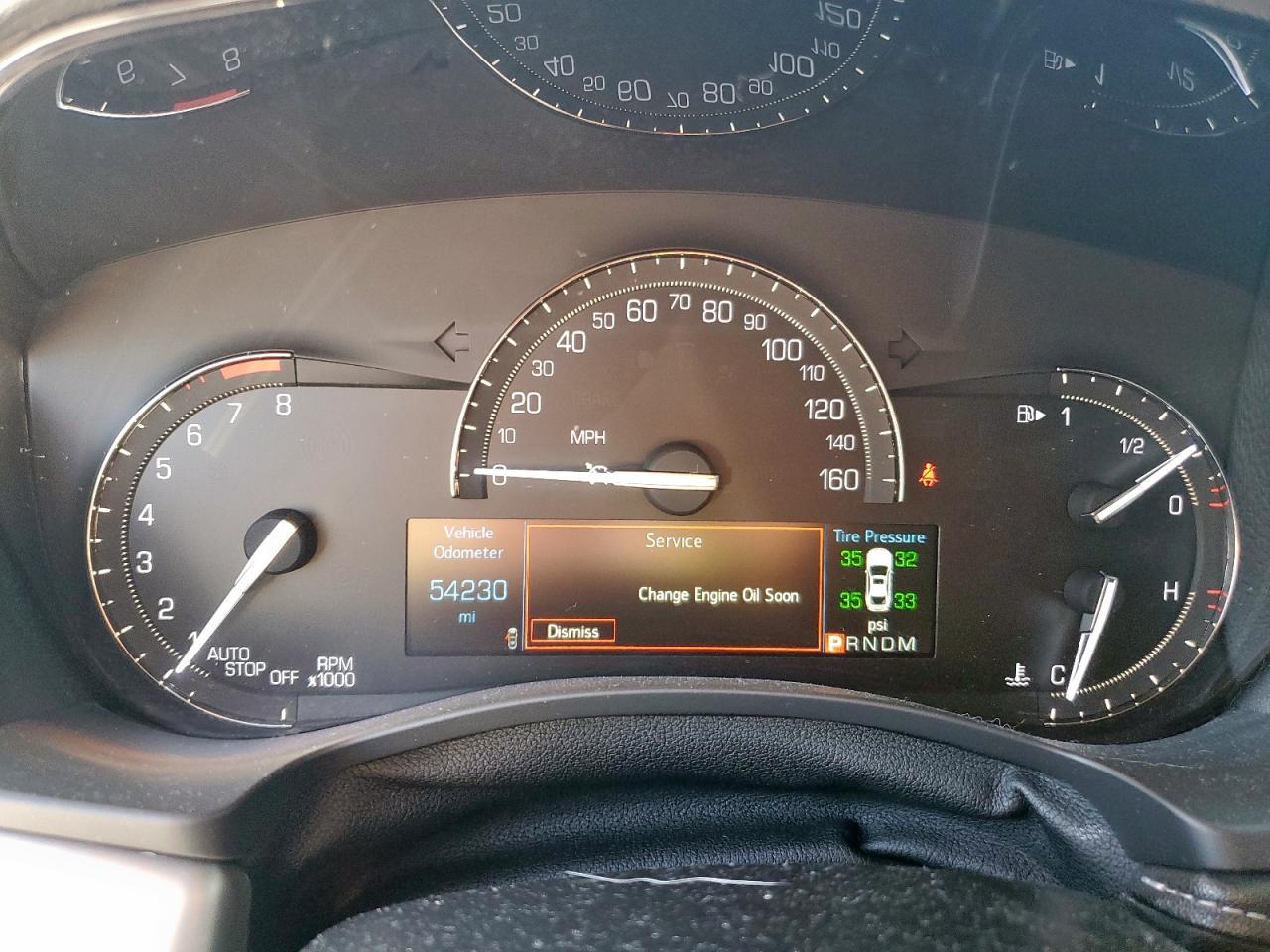 2018 CADILLAC ATS