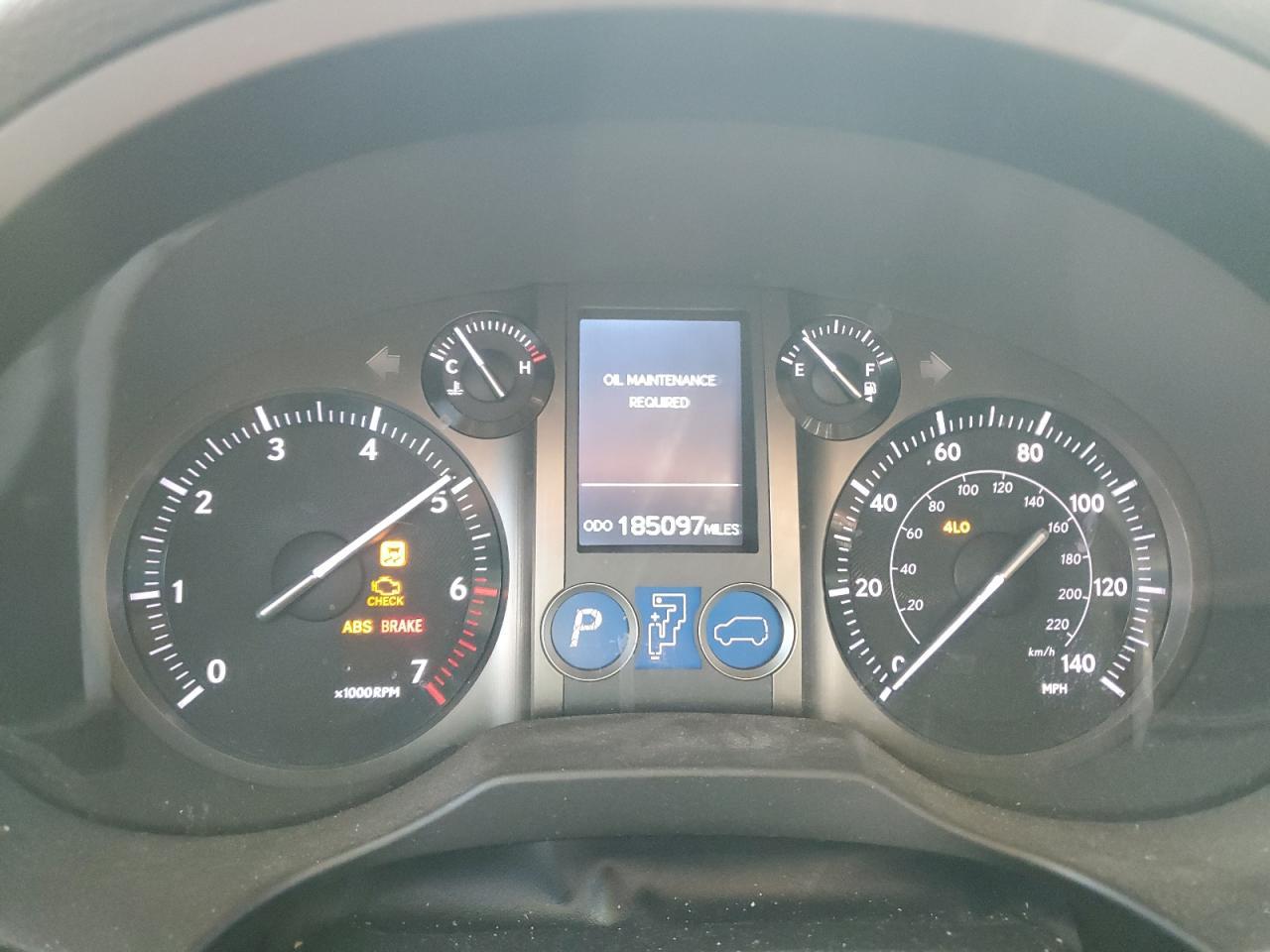 2012 LEXUS GX 460