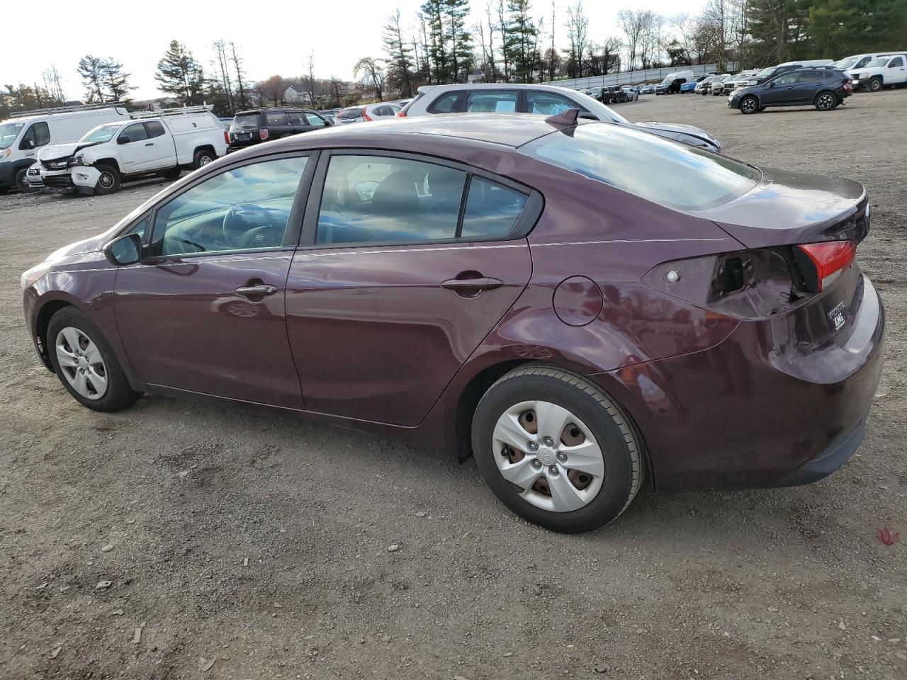 2017 KIA FORTE