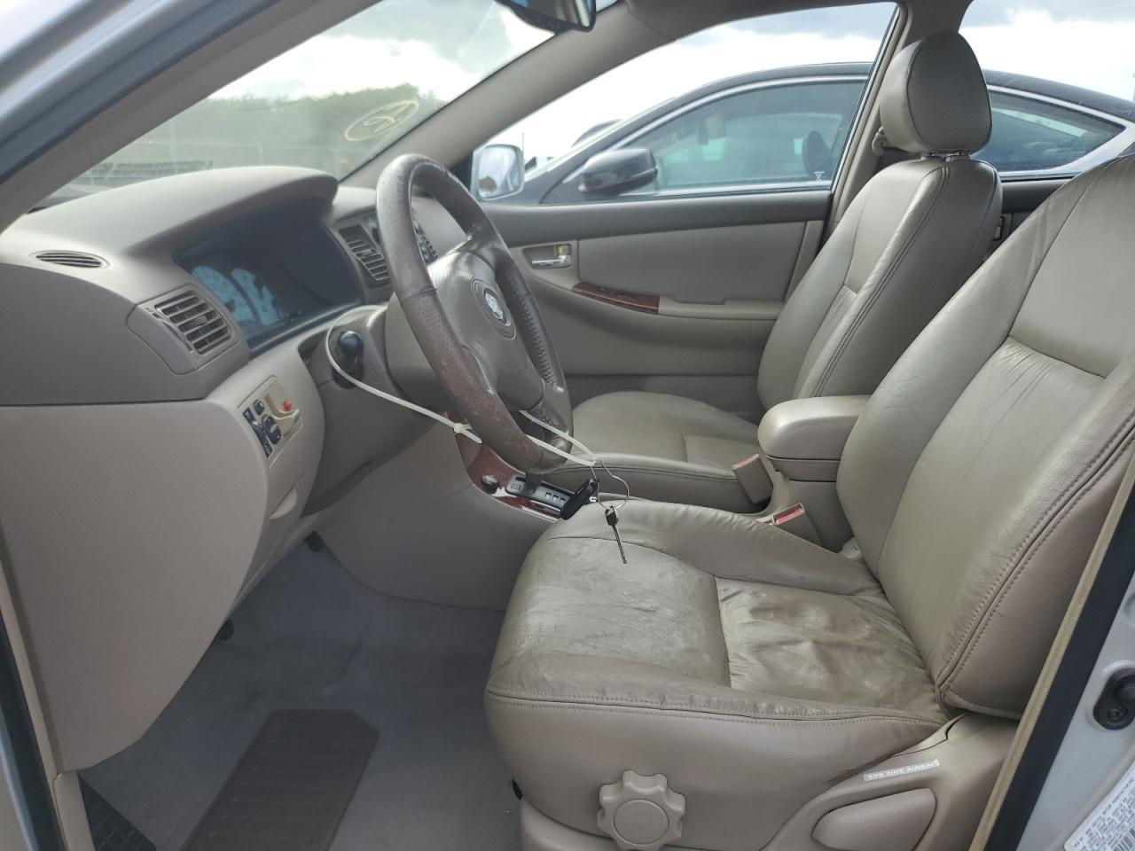 2003 TOYOTA COROLLA