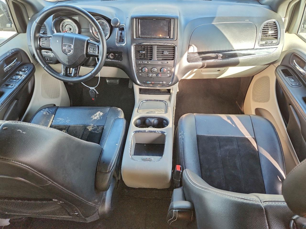 2018 DODGE GRAND CARAVAN