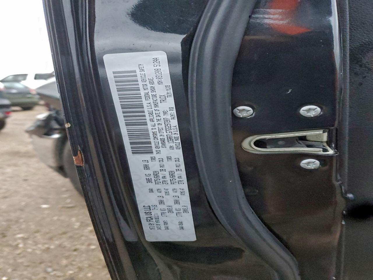 2016 RAM 1500