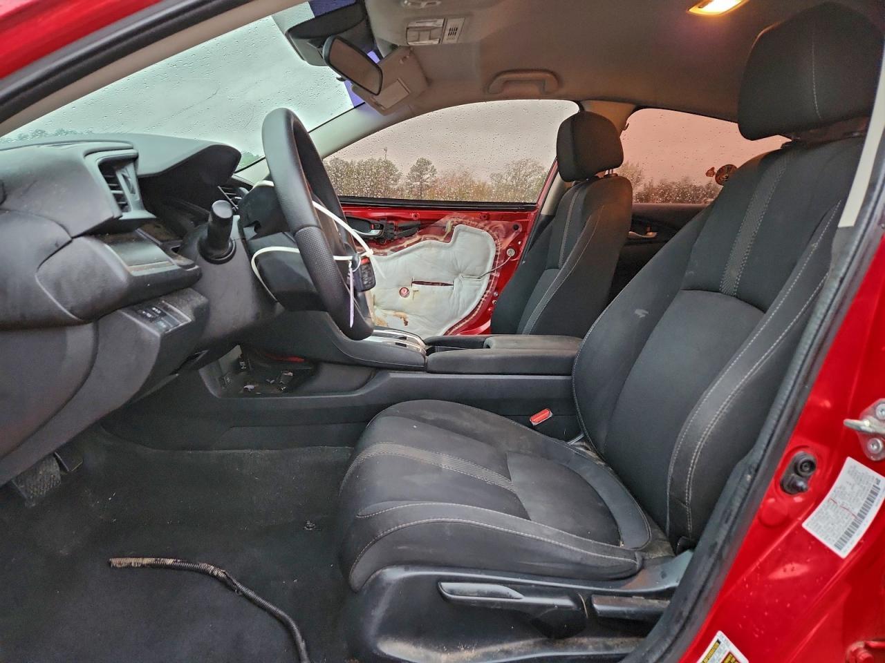 2019 HONDA CIVIC