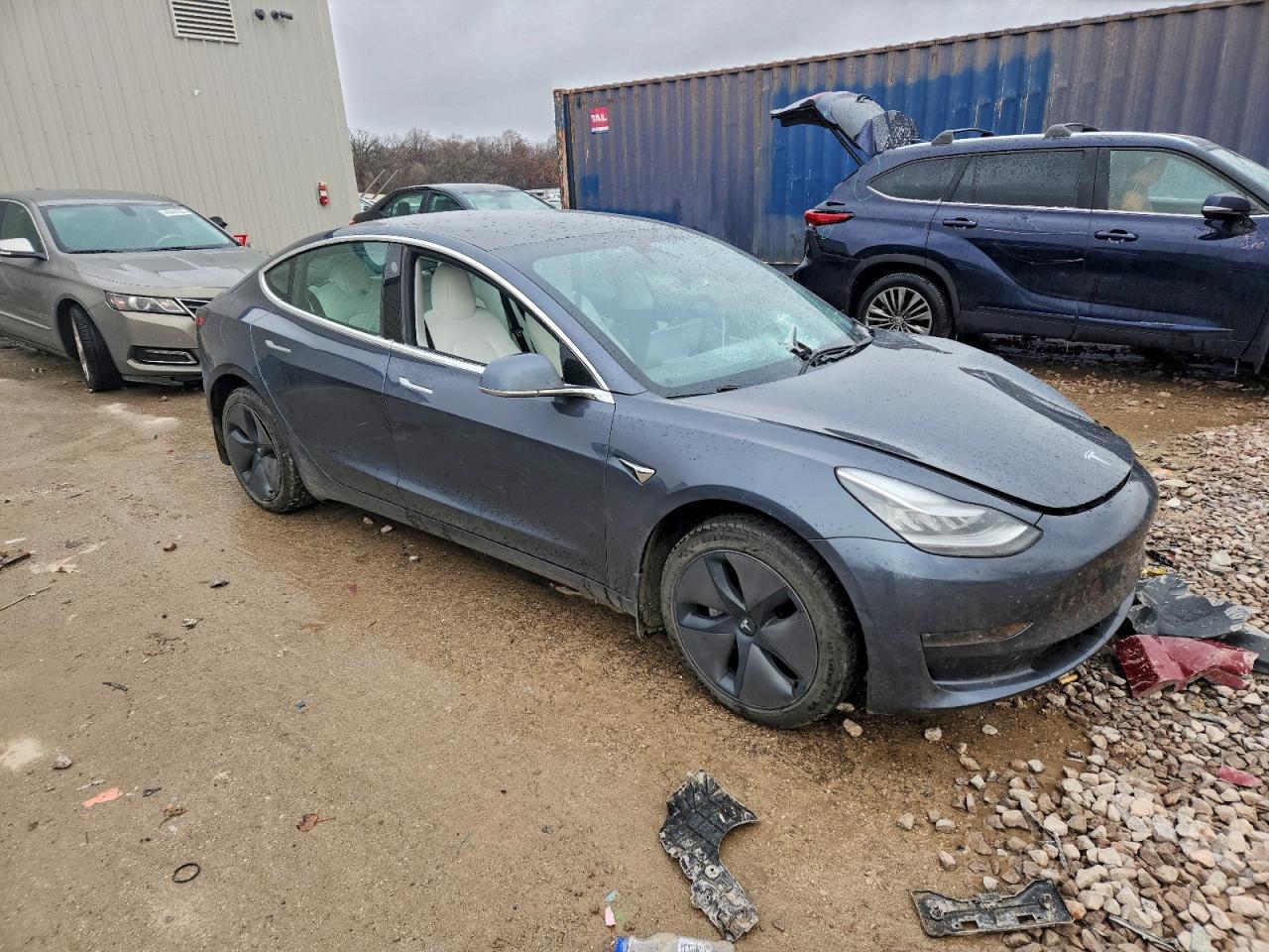 2020 TESLA MODEL 3