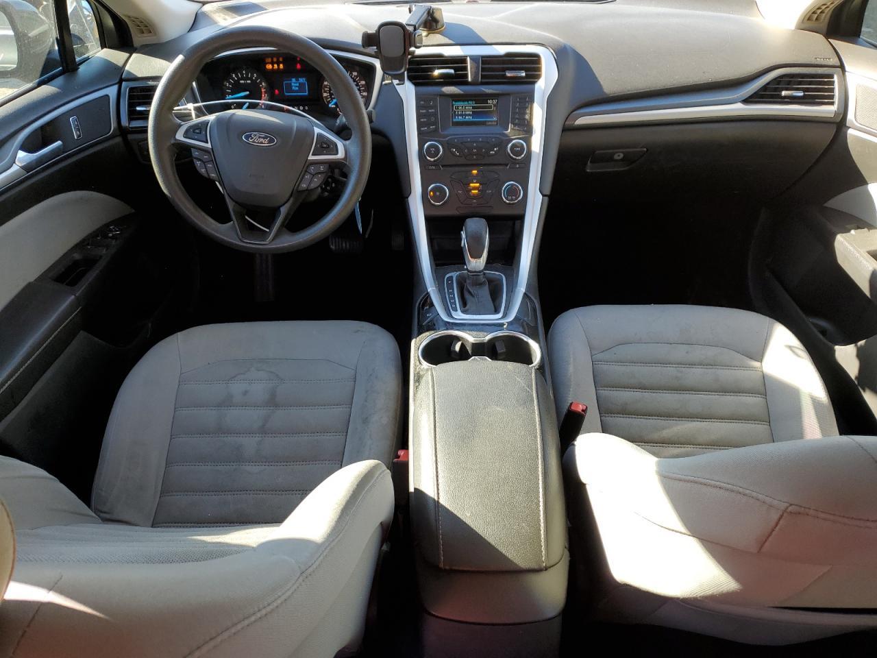 2015 FORD FUSION