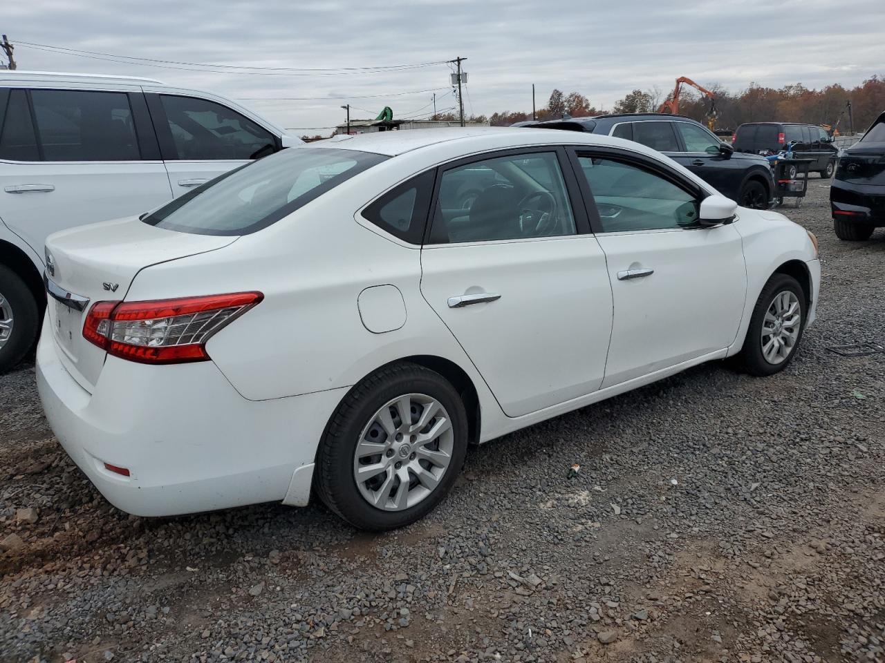 2015 NISSAN SENTRA