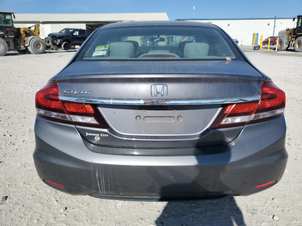 2015 HONDA CIVIC
