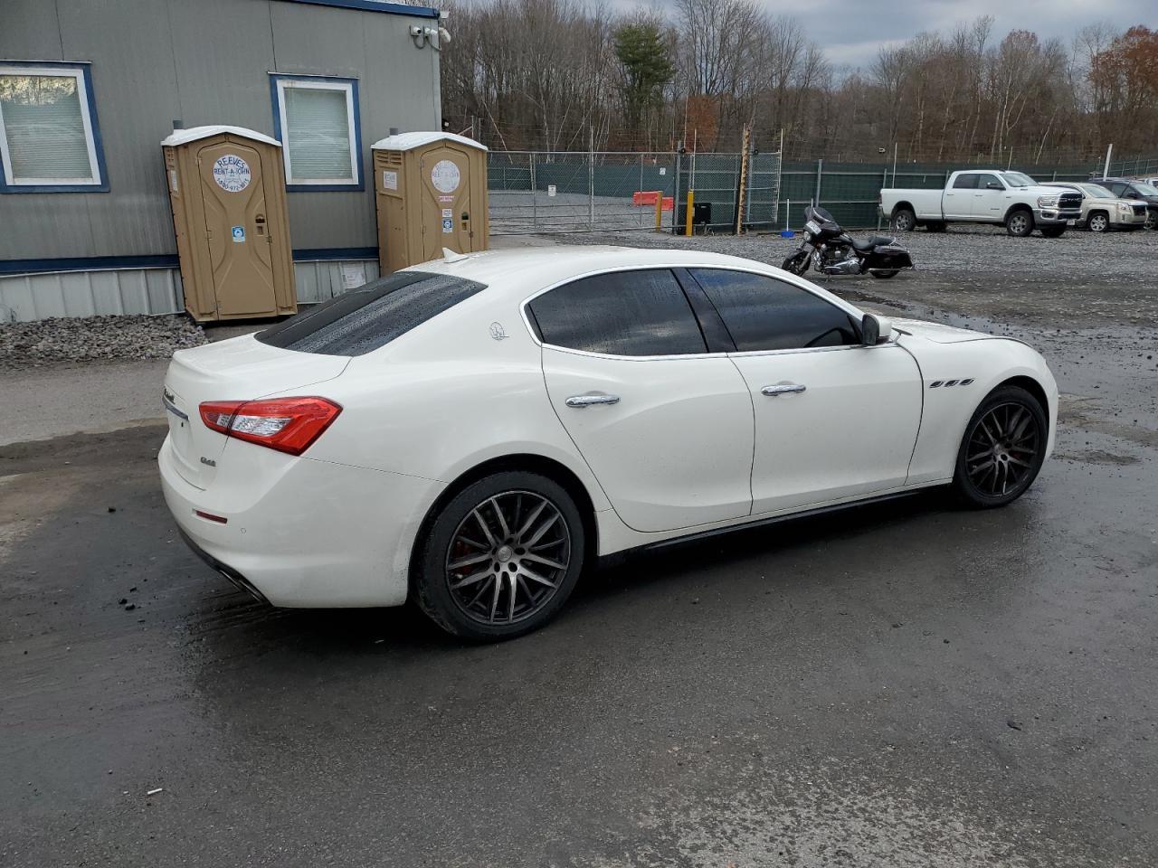 2019 MASERATI Ghibli