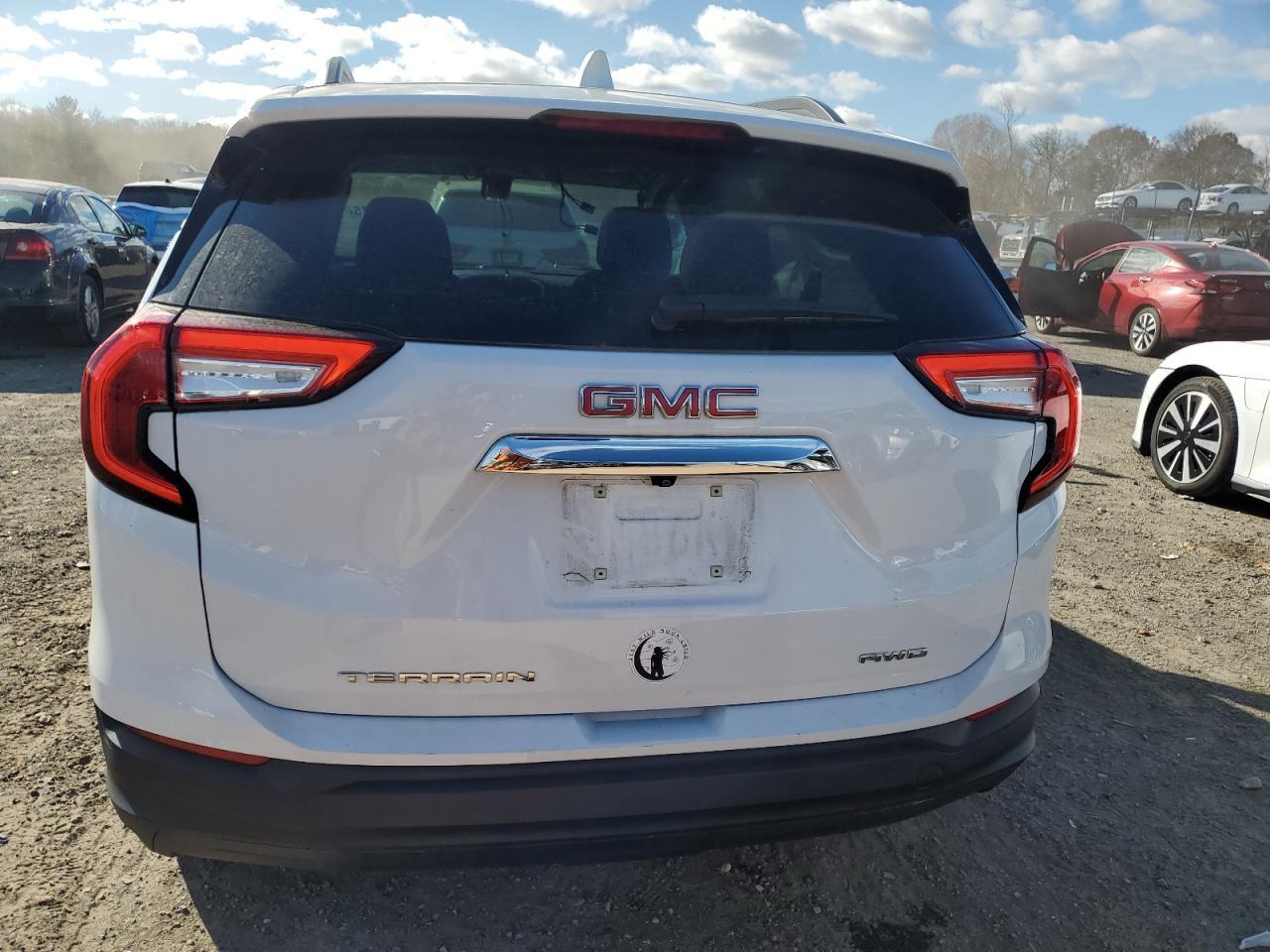 2022 GMC Terrain
