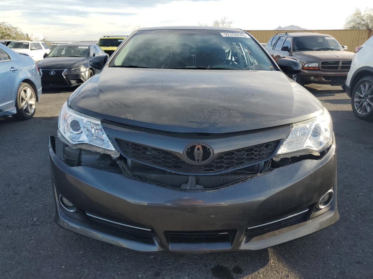 2012 TOYOTA CAMRY